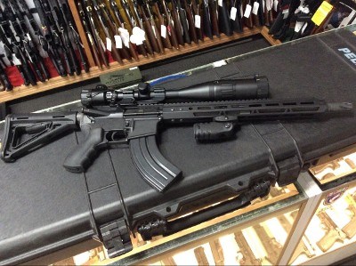 CMMG MK4 RIFLE 7.62X39MM