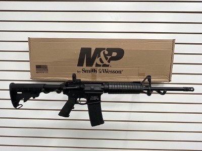 SMITH & WESSON M&P 15 5.56X45MM NATO