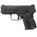 SPRINGFIELD ARMORY XDS-9 3.3 9MM LUGER (9X19 PARA)