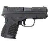 SPRINGFIELD ARMORY XDS-9 3.3 9MM LUGER (9X19 PARA) - 2 of 3