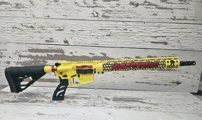 RADICAL FIREARMS Hulkamania Custom AR15 Build .300 AAC BLACKOUT