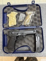 BERETTA 92FS Parabellum Pietro 9MM LUGER (9x19 PARA)