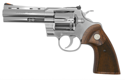COLT PYTHON STAINLESS 2020 .38 SPECIAL/.357 MAGNUM