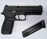 SIG SAUER P320 9MM LUGER (9x19 PARA)