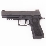 SIG SAUER P320 XFULL 9MM LUGER (9x19 PARA)