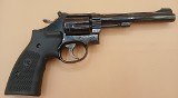 SMITH & WESSON 17-6 .22 LR