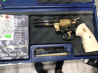COLT PYTHON 1979 .357 MAG