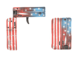 TRAILBLAZER FIREARMS LIFECARD AMERICAN FLAG