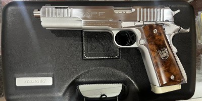 AMERICAN PRECISION ARMS DUELLER PRISMATIC .45 ACP