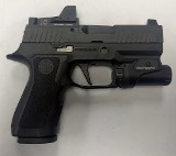 SIG SAUER P320 9MM LUGER (9x19 PARA)