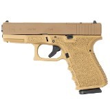 GLOCK G19 GEN3 (SCT FDE CUSTOM) 9MM LUGER (9x19 PARA)