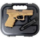 GLOCK G19 GEN3 (SCT FDE CUSTOM) 9MM LUGER (9x19 PARA) - 3 of 3