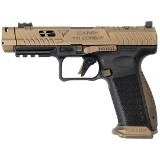 CANIK TTI COMBAT 9MM LUGER (9X19 PARA) - 1 of 3