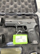 SIG SAUER P320 9MM LUGER (9x19 PARA)