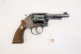 SMITH & WESSON MODEL 10 .38 SPL