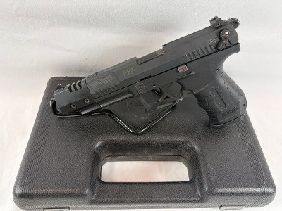 WALTHER P22 TARGET BLACK .22 LR