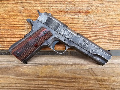 AUTO-ORDNANCE VICTORY GIRLS 1911 .45 ACP