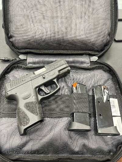 TAURUS G2C .40 CALIBER