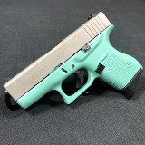 GLOCK 43 9MM LUGER (9x19 PARA)