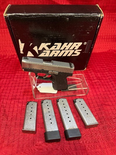 KAHR ARMS CM9 9MM LUGER (9x19 PARA)