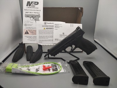 SMITH & WESSON M&P9 M2.0 9MM LUGER (9x19 PARA)