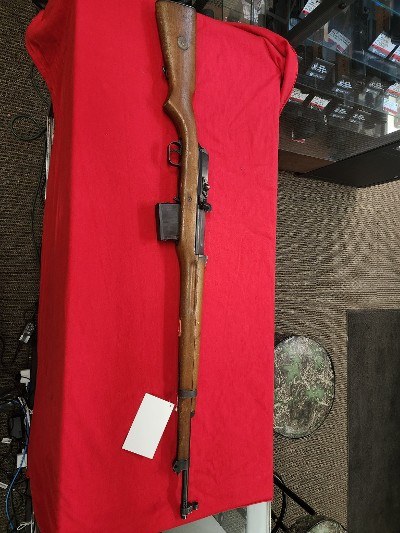 CENTURY ARMS M42 6.5X55MM SWEDISH