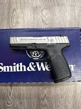 SMITH & WESSON SD9 VE 9MM LUGER (9x19 PARA)