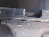 SMITH & WESSON M&P 9 SHIELD 9MM LUGER (9x19 PARA) - 2 of 3