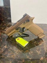SIG SAUER P320 9MM LUGER (9x19 PARA)