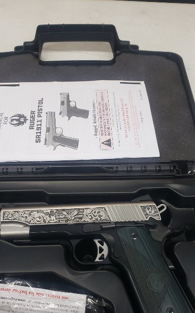 RUGER SR1911 COMMANDER-STYLE (MAYODAN, NC EDITION) .45 ACP