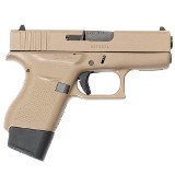 GLOCK 43 9MM LUGER (9X19 PARA) - 2 of 3