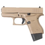 GLOCK 43 9MM LUGER (9X19 PARA)