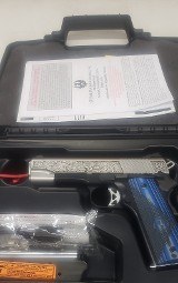 RUGER SR1911 COMMANDER-STYLE (NEWPORT, NH EDITION) .45 ACP