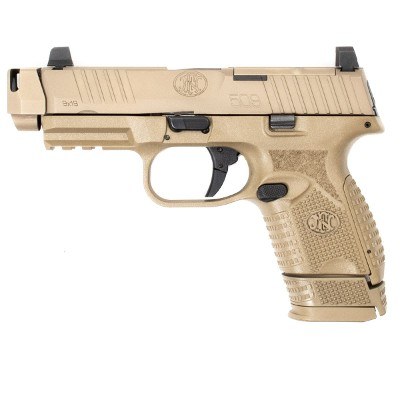FN 509 MRD COMP 9MM LUGER (9X19 PARA)