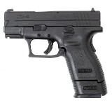 SPRINGFIELD ARMORY XD-9 SUB COMPACT 9MM LUGER (9X19 PARA)