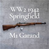 SPRINGFIELD ARMORY M1 Garand WW2 1944 .30-06 SPRG