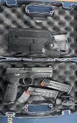 SIG SAUER P320 9MM LUGER (9x19 PARA)