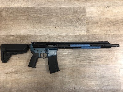 SPARTAN PRECISION RIFLES SMFG-15 RIFLE 5.56X45MM NATO