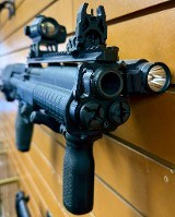 KELTEC KSG with Weapon Light and Red/Green Optic with Red Laser12 GA - 3 of 3