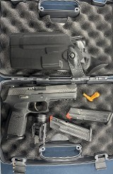 SIG SAUER P320 9MM LUGER (9x19 PARA)