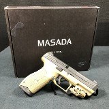 IWI MASADA 9MM 9MM LUGER (9x19 PARA)