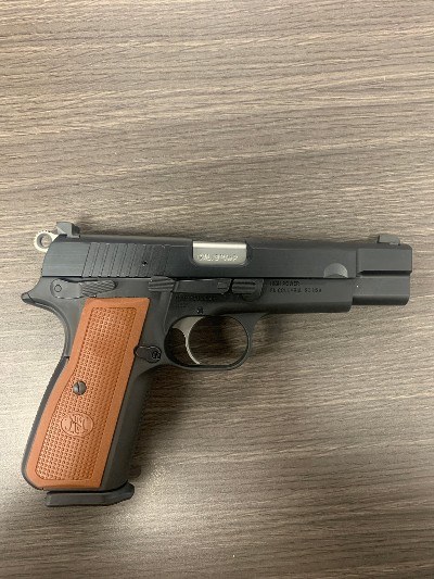 FN HIGH POWER 9MM LUGER (9x19 PARA)