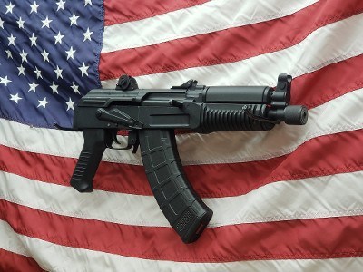 ARSENAL SAM7K-34 PISTOL 7.62X39MM