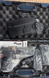 SIG SAUER P320 9MM LUGER (9x19 PARA)