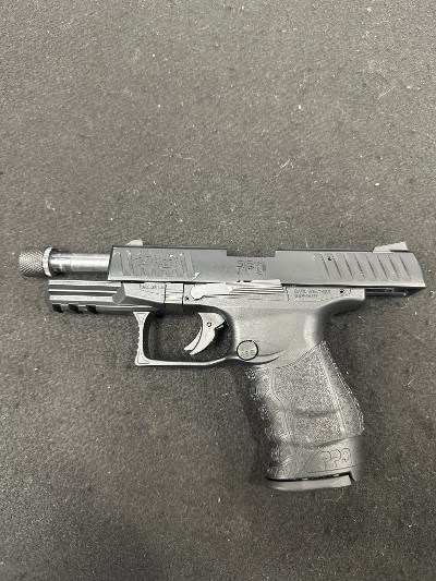 WALTHER PPQ .22 LR
