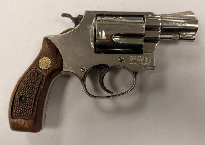 SMITH & WESSON MODEL 36 .38 SPL