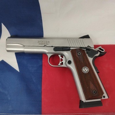 RUGER SR1911 .45 ACP