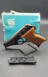 MAUSER HSC .380 ACP