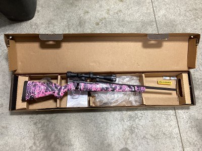 MOSSBERG Patriot 6.5MM CREEDMOOR