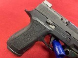 SIG SAUER P320 COMPACT 9MM WITH GREEN LASER 9MM LUGER (9x19 PARA) - 2 of 3